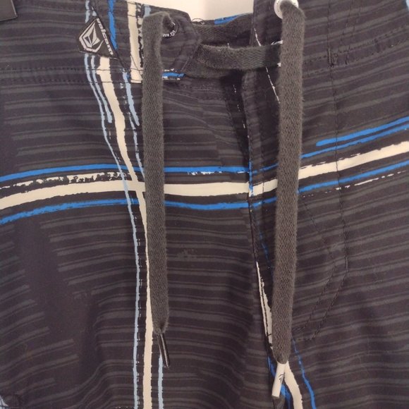 Volcom Boardies Pure Function V2S 2 Way Stretch Cargo Side Pocket Board Shorts - Picture 5 of 8